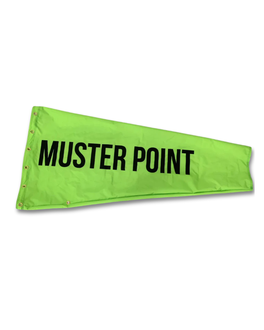 Muster Point Heavy-Duty Windsock 1